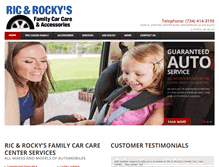 Tablet Screenshot of cantoncarcenter.com